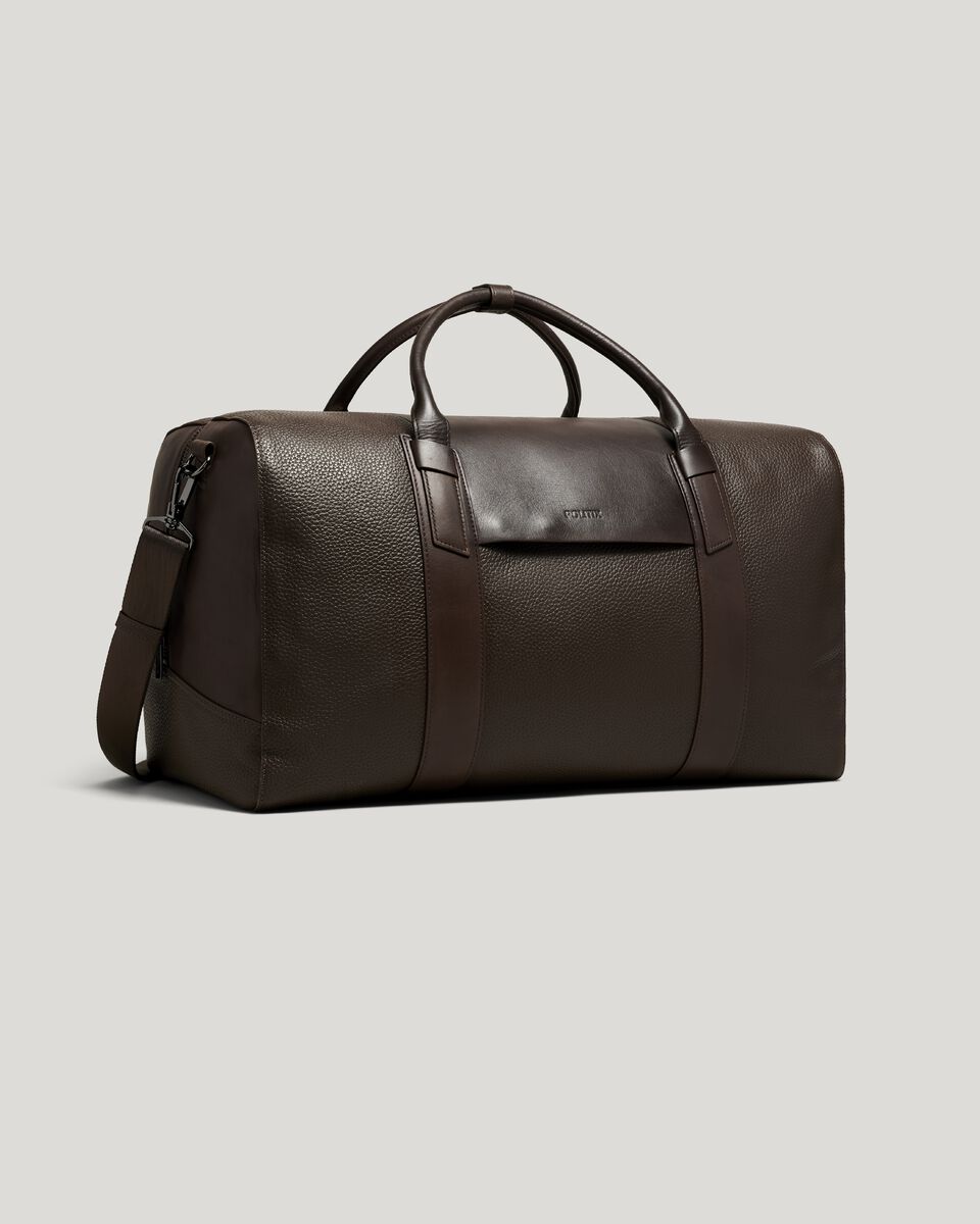  Leather Weekender Bag